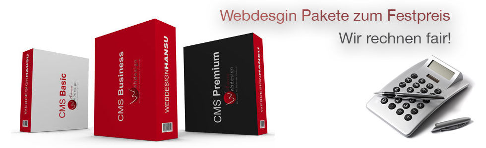 Webdesign Paket Preise